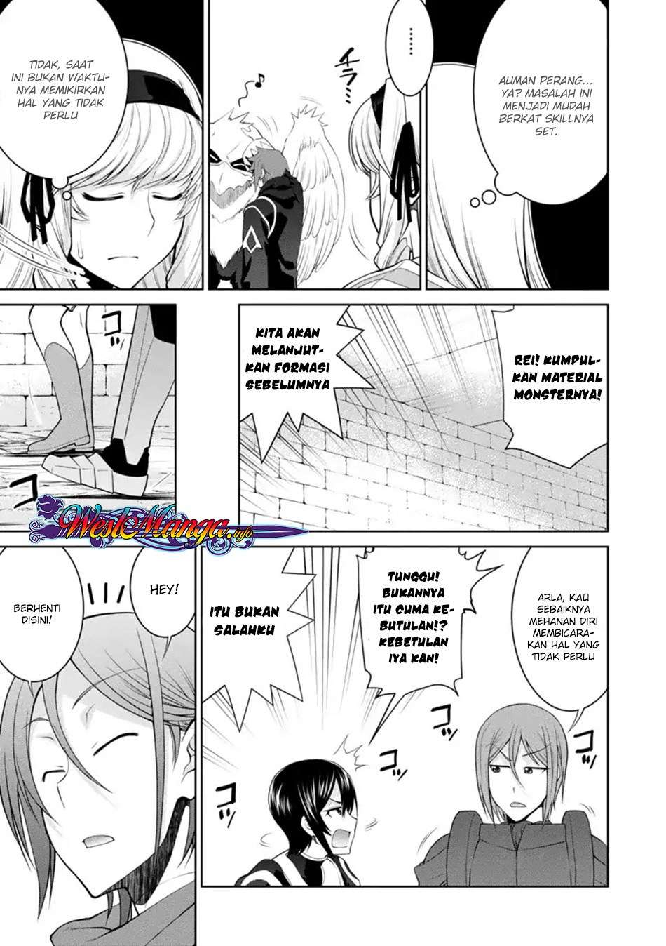 Legend Chapter 33 Gambar 5