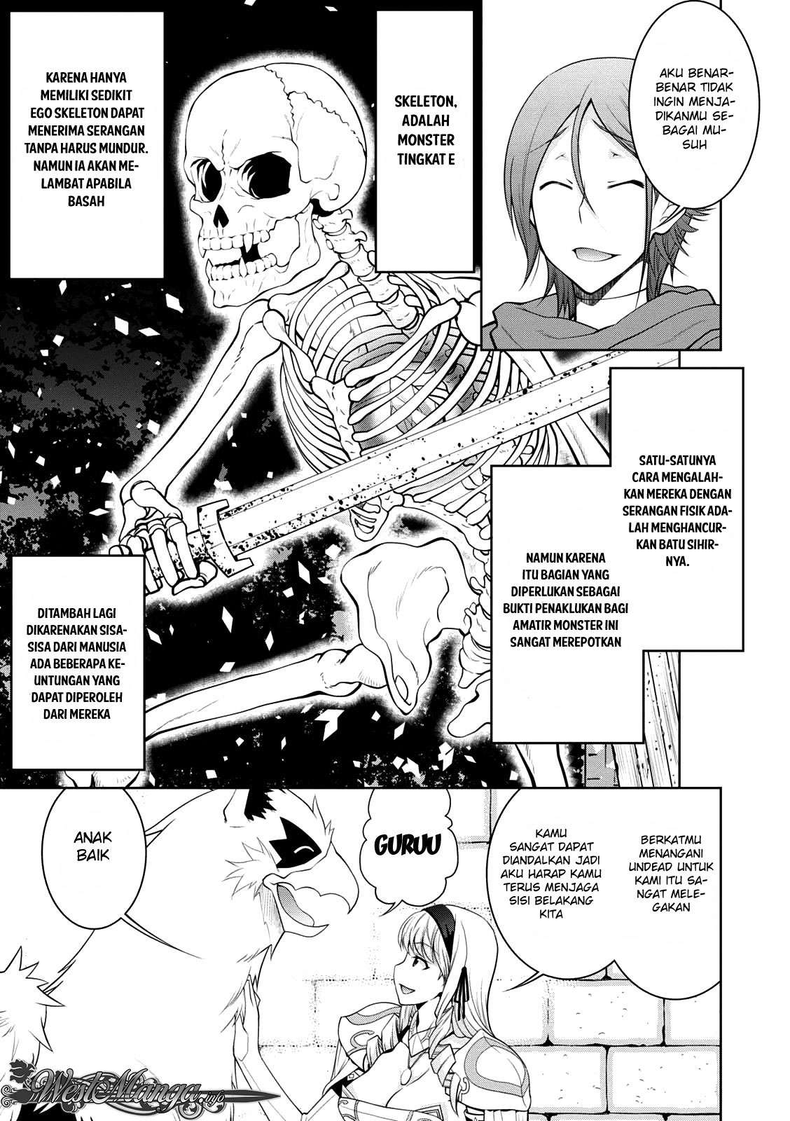 Legend Chapter 30 Gambar 6