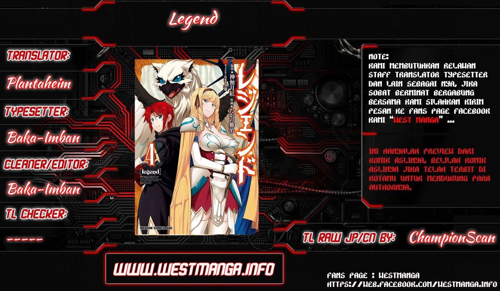 Baca Komik Legend Chapter 27 Gambar 1