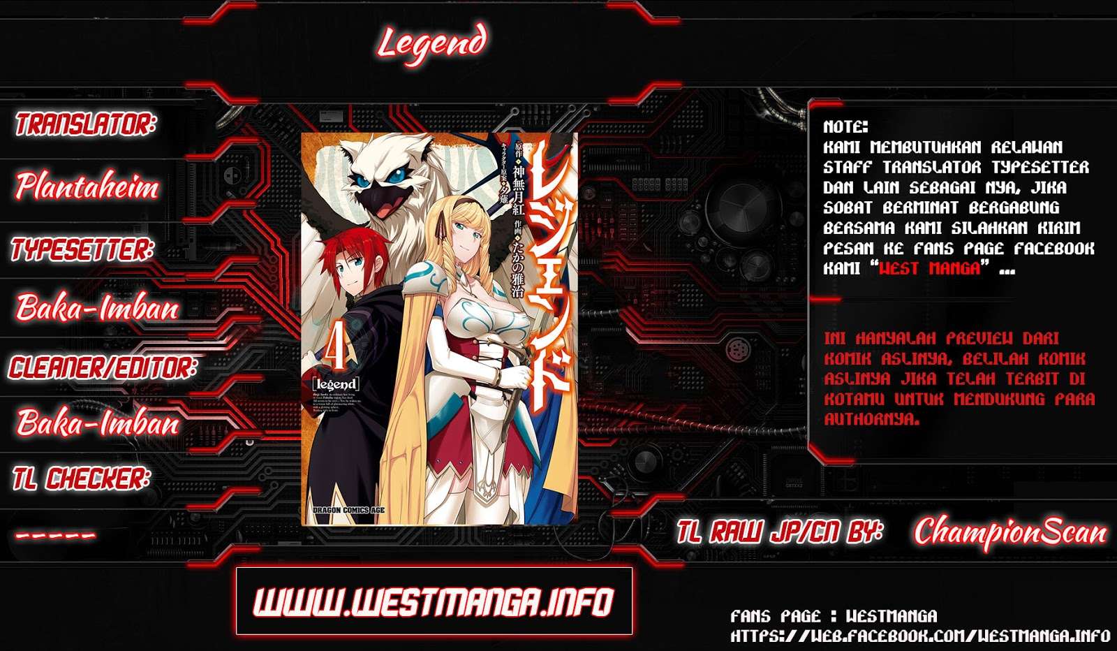 Legend Chapter 26 Gambar 3