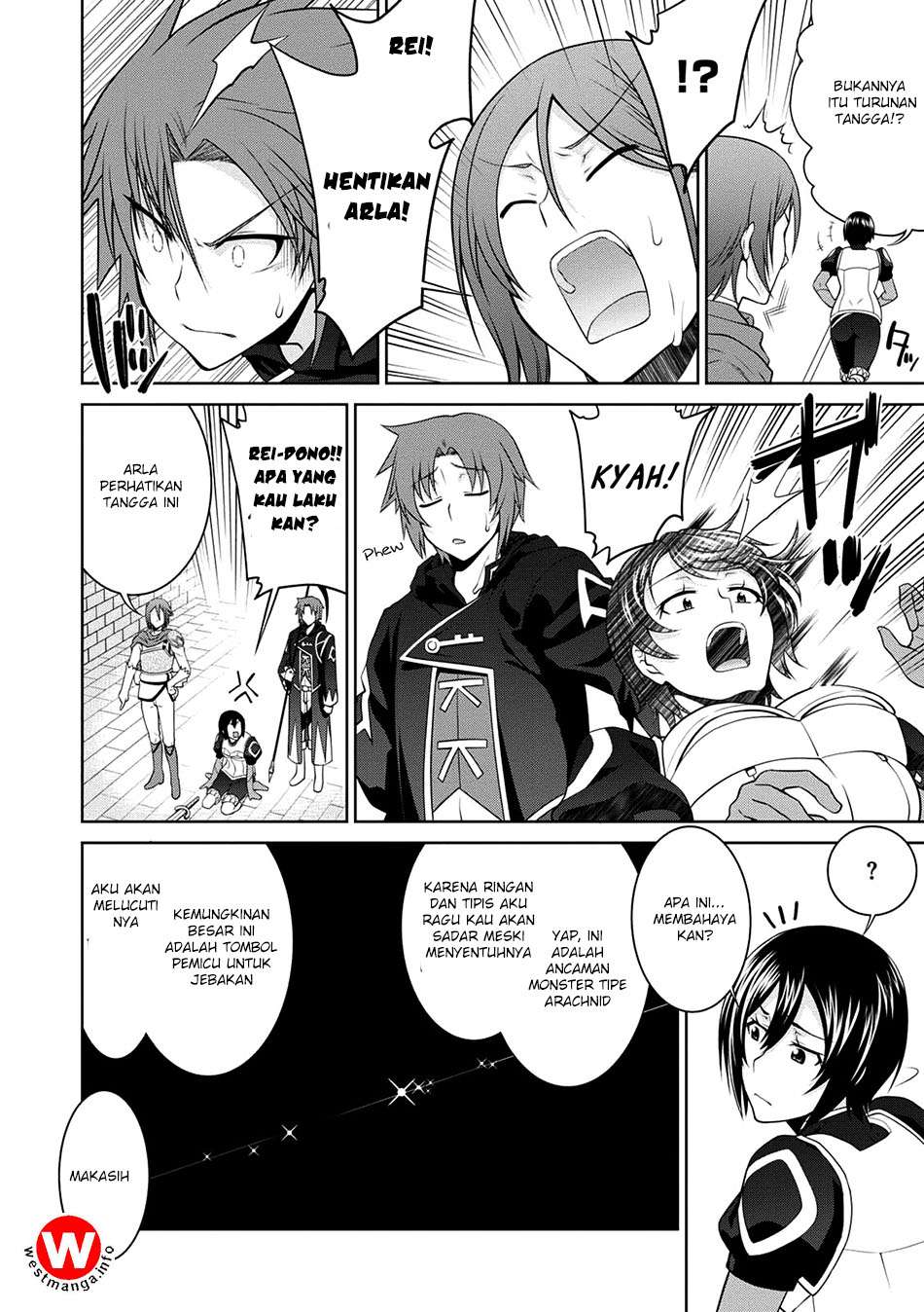 Legend Chapter 25 Gambar 13