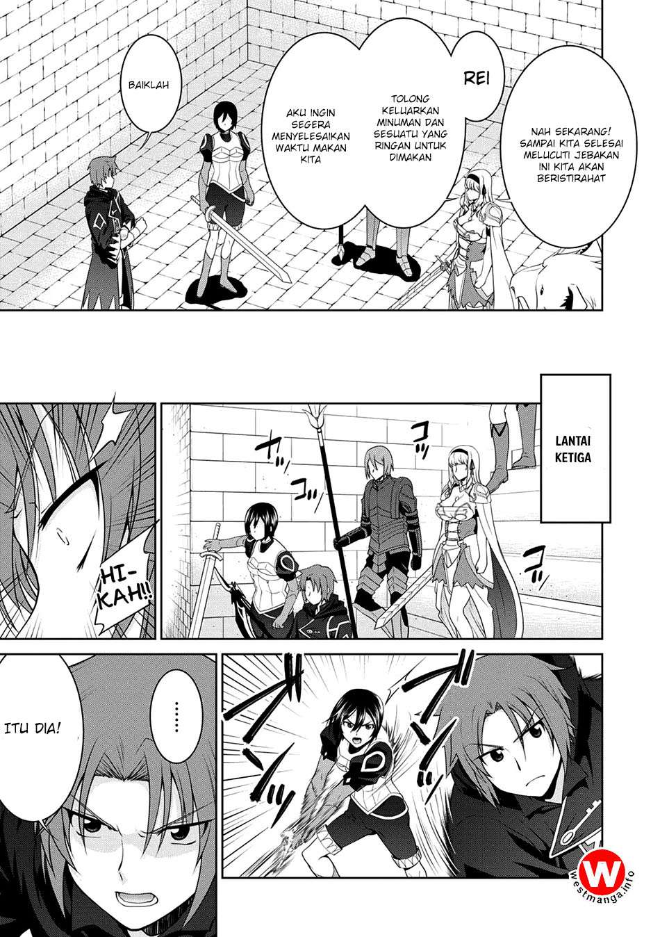 Legend Chapter 25 Gambar 14