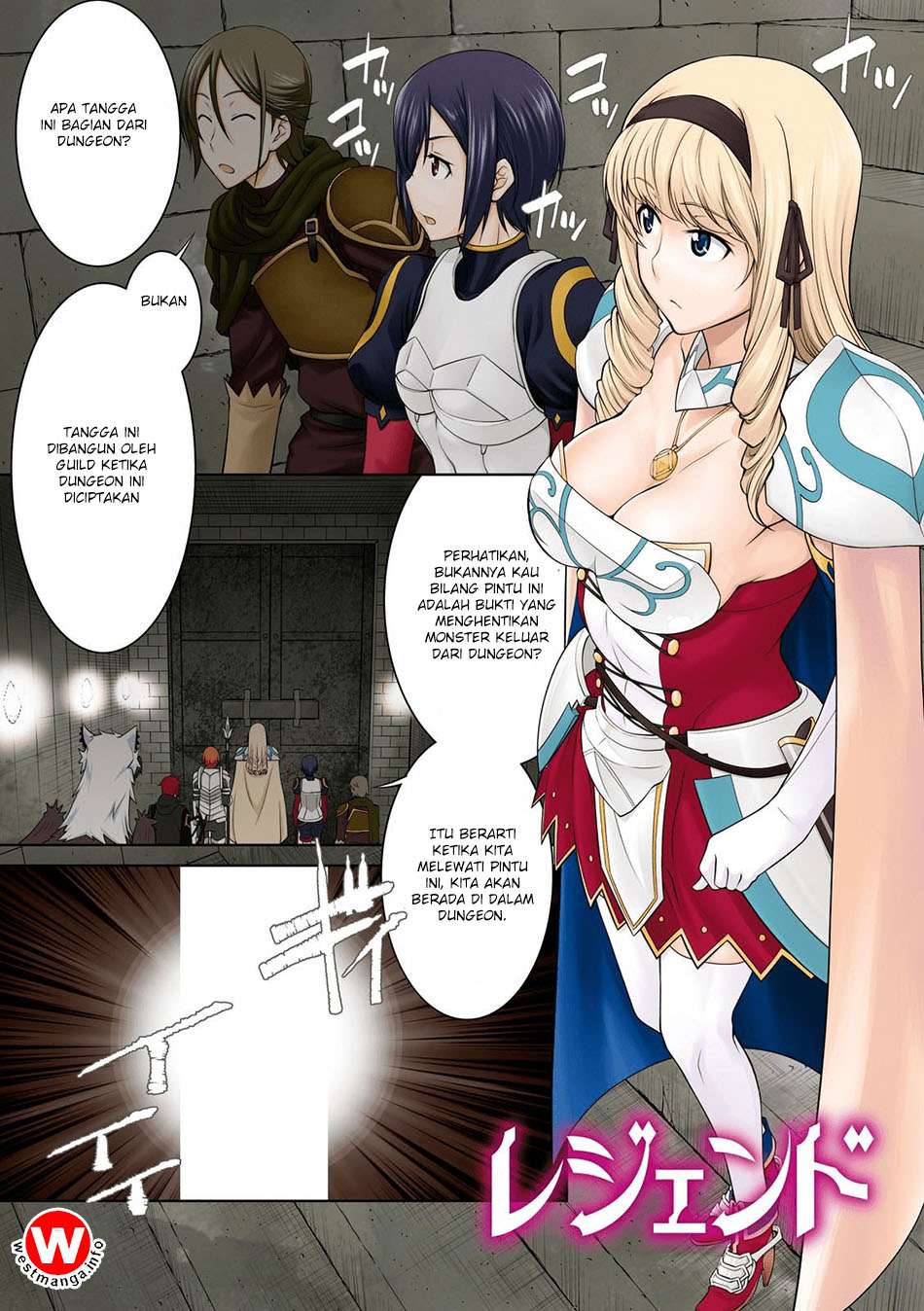 Baca  Legend Chapter 25 Gambar 2