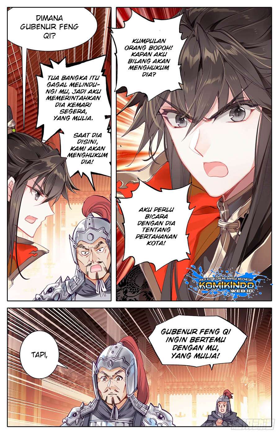Legend of the Tyrant Empress Chapter 17 11