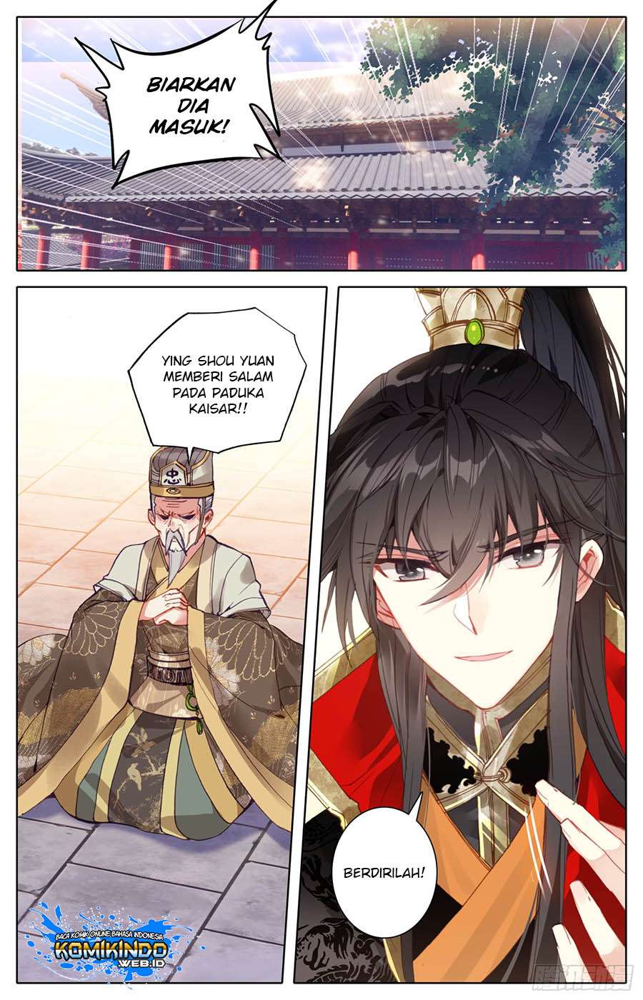 Legend of the Tyrant Empress Chapter 17 12