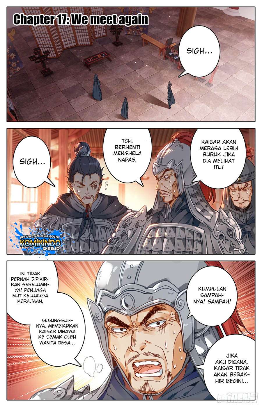 Legend of the Tyrant Empress Chapter 17 2