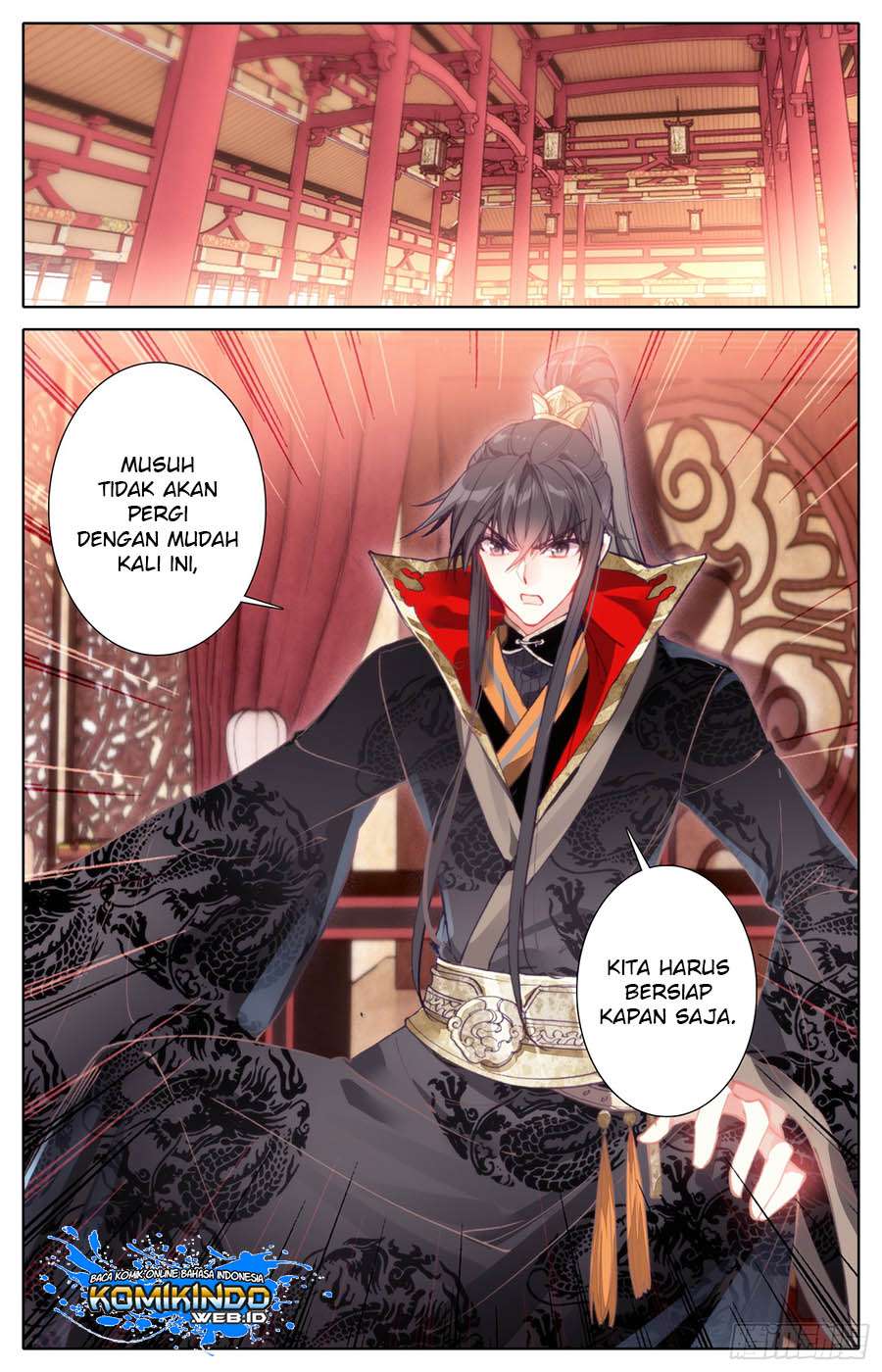 Legend of the Tyrant Empress Chapter 17 6