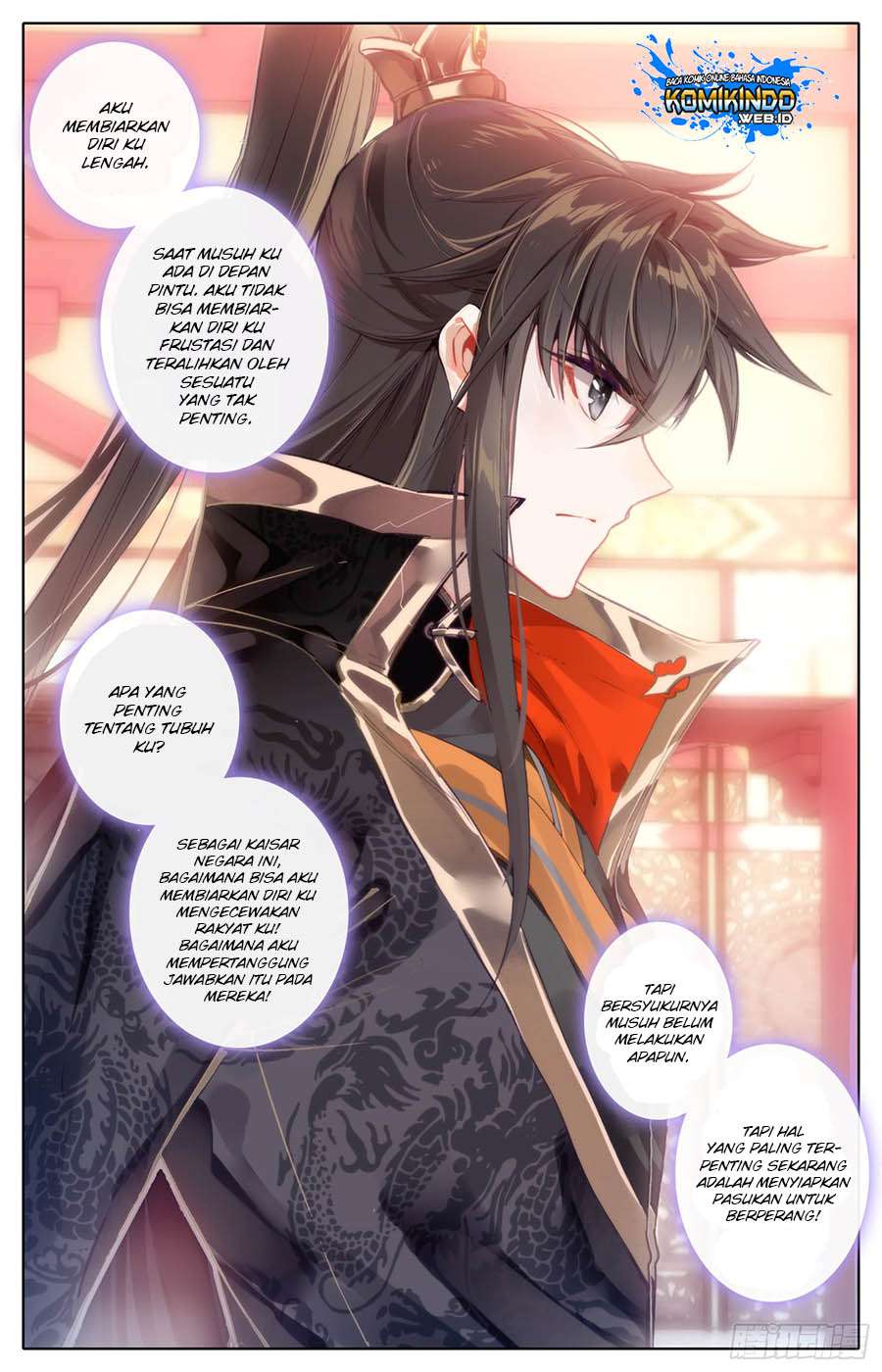 Legend of the Tyrant Empress Chapter 17 8