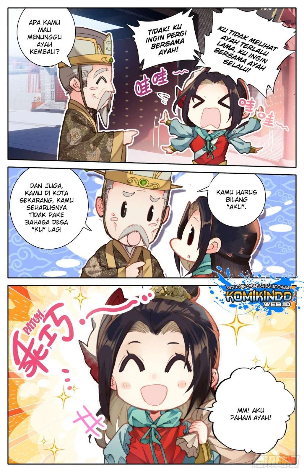 Legend of the Tyrant Empress Chapter 16 Gambar 13