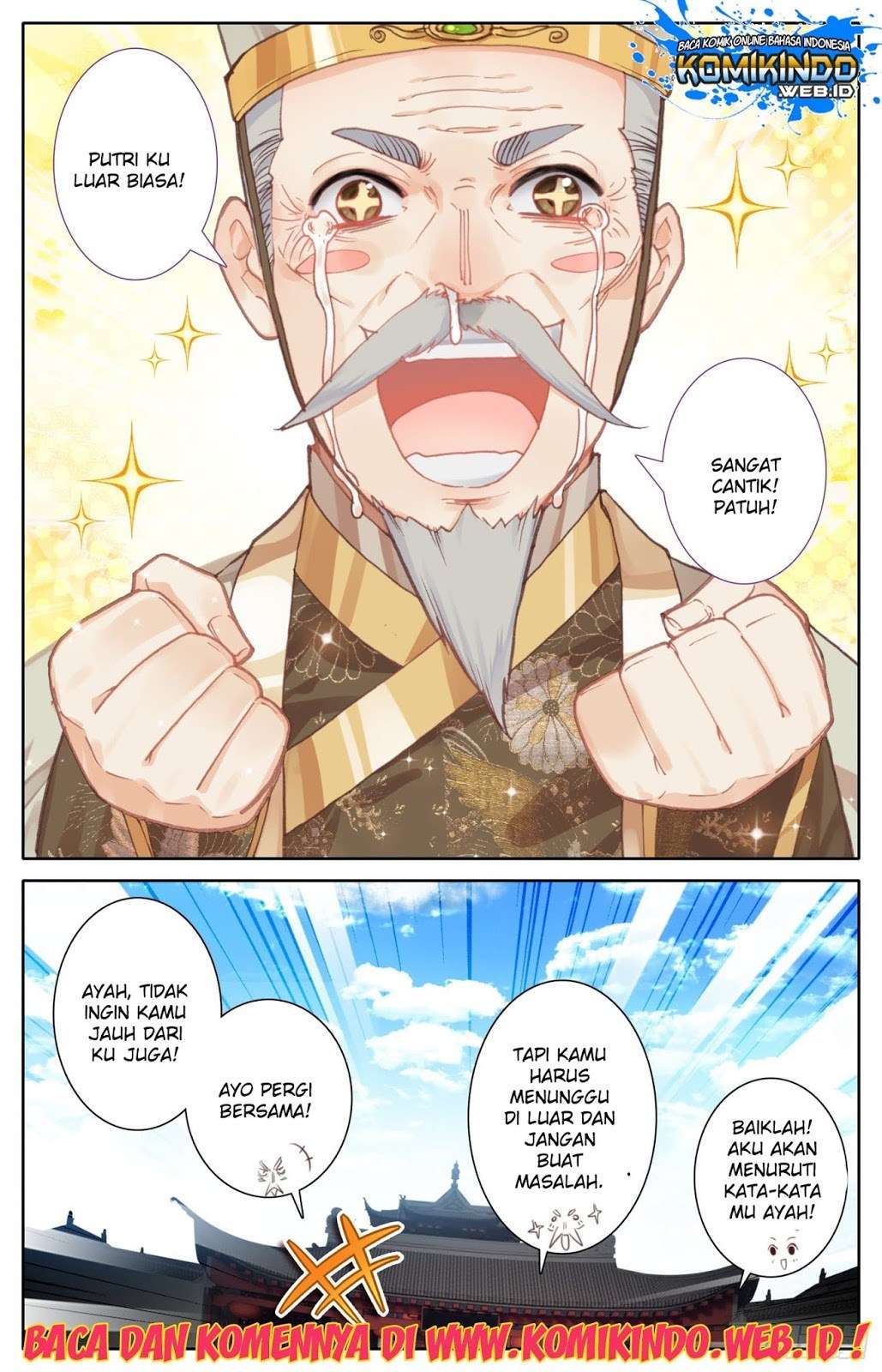 Legend of the Tyrant Empress Chapter 16 Gambar 14