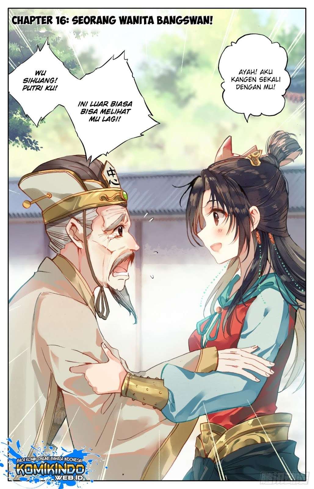Baca  Legend of the Tyrant Empress Chapter 16 Gambar 2