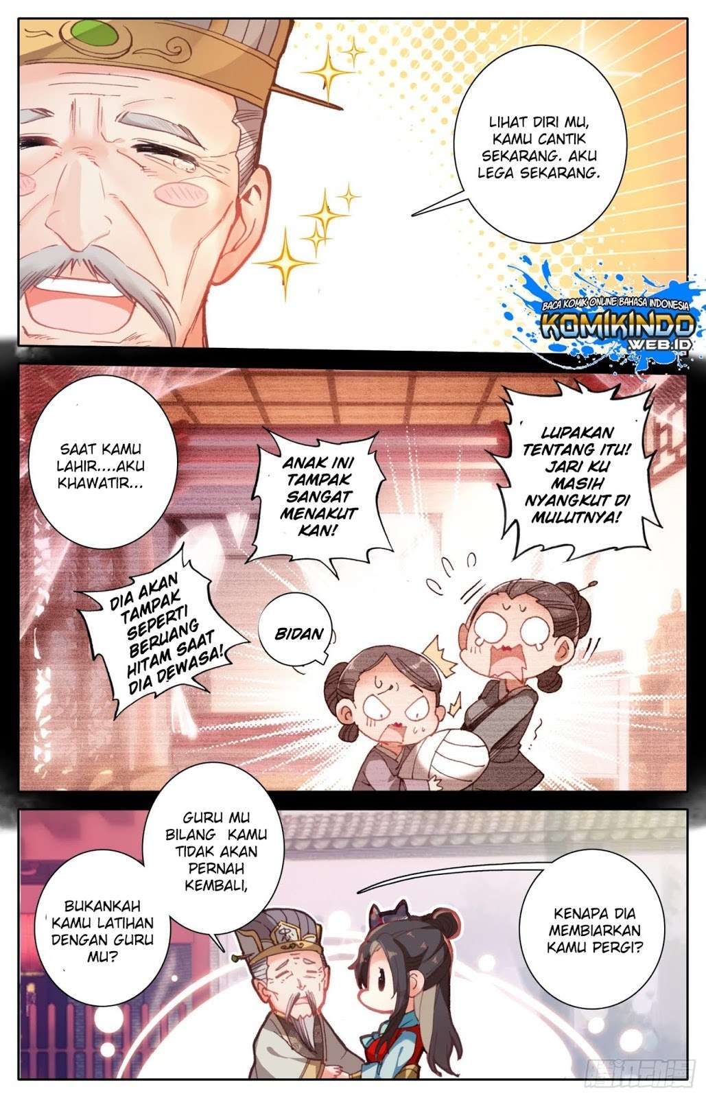 Legend of the Tyrant Empress Chapter 16 Gambar 3