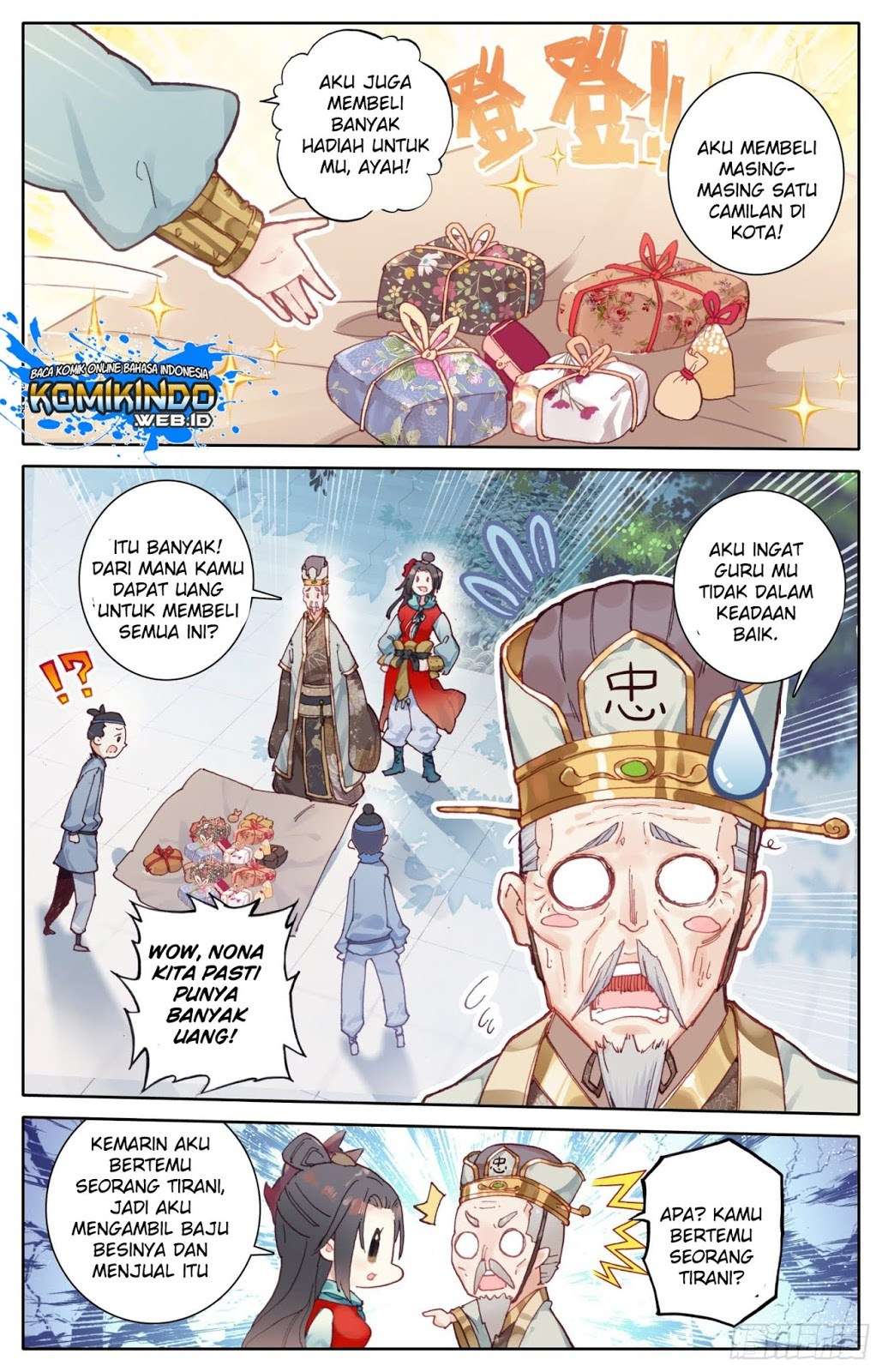 Legend of the Tyrant Empress Chapter 16 Gambar 6