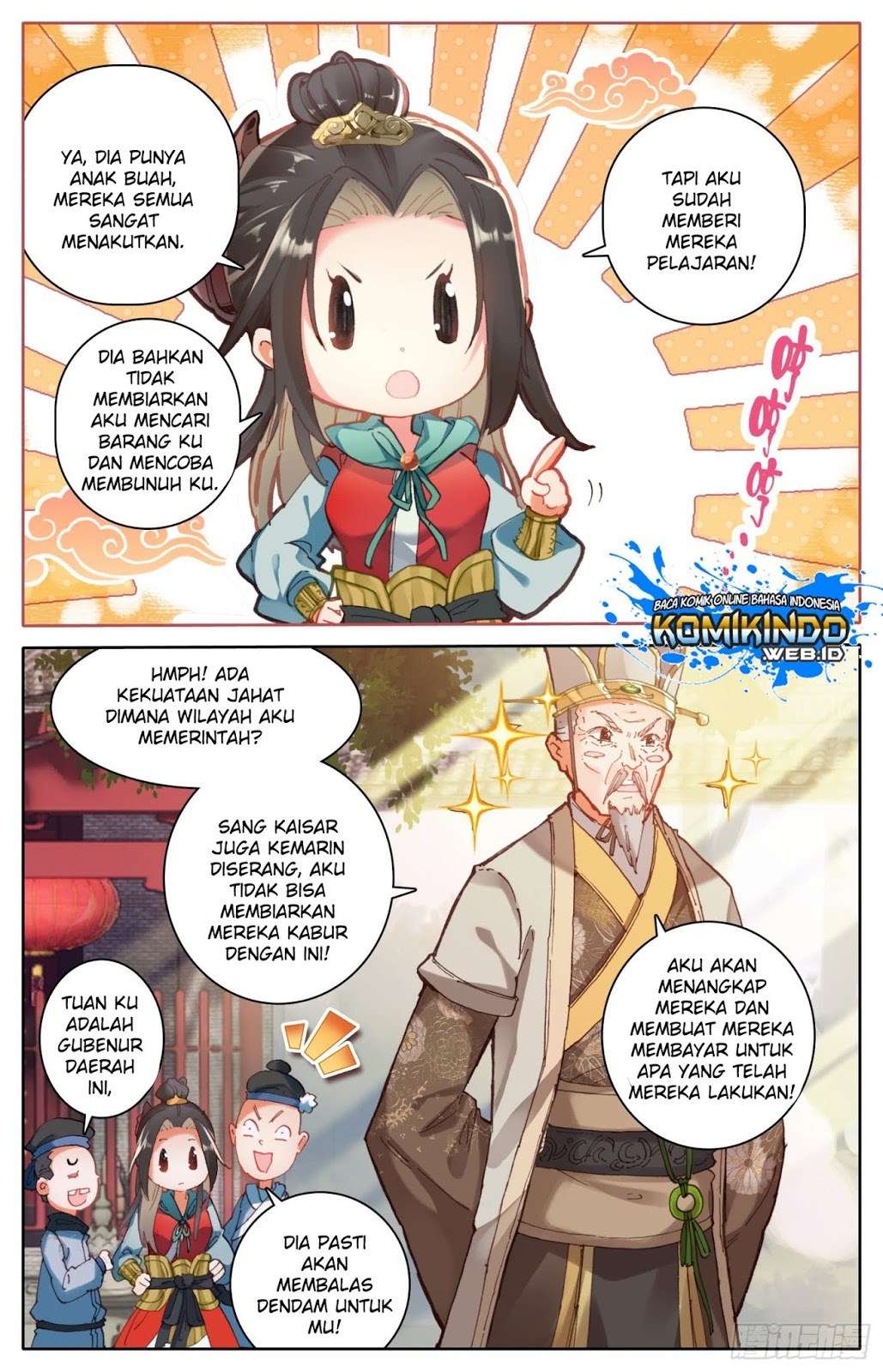 Legend of the Tyrant Empress Chapter 16 Gambar 8