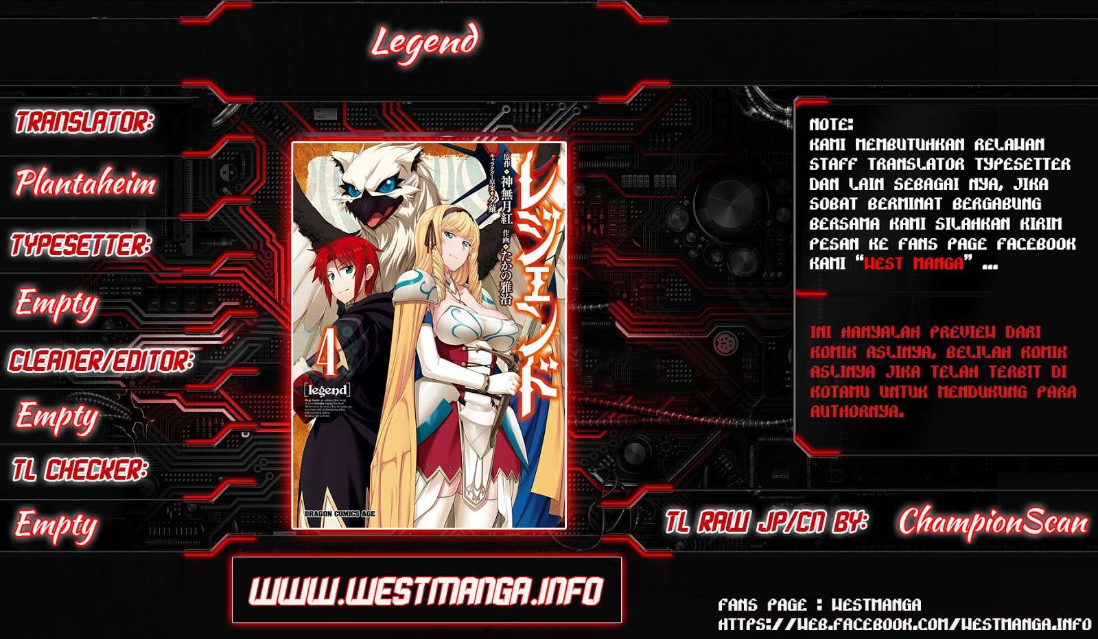 Baca Komik Legend Chapter 23 Gambar 1