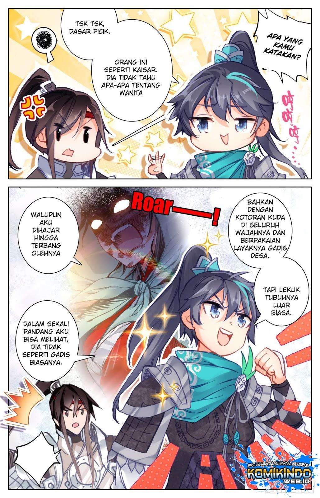 Legend of the Tyrant Empress Chapter 15 Gambar 10