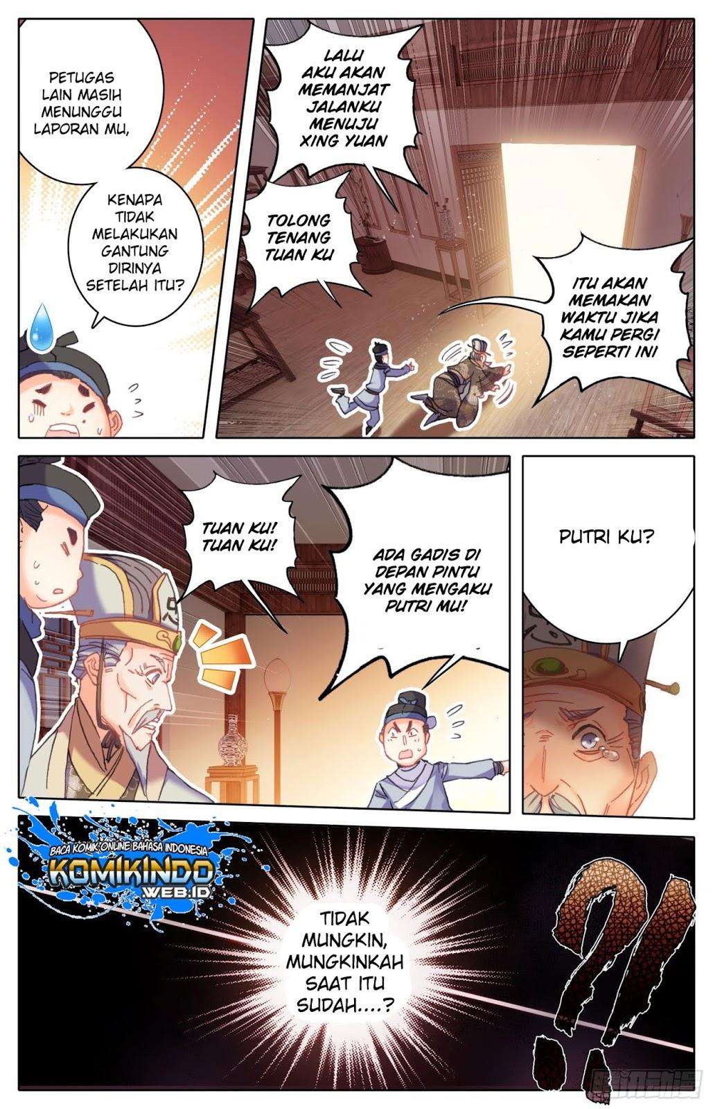 Legend of the Tyrant Empress Chapter 15 Gambar 14