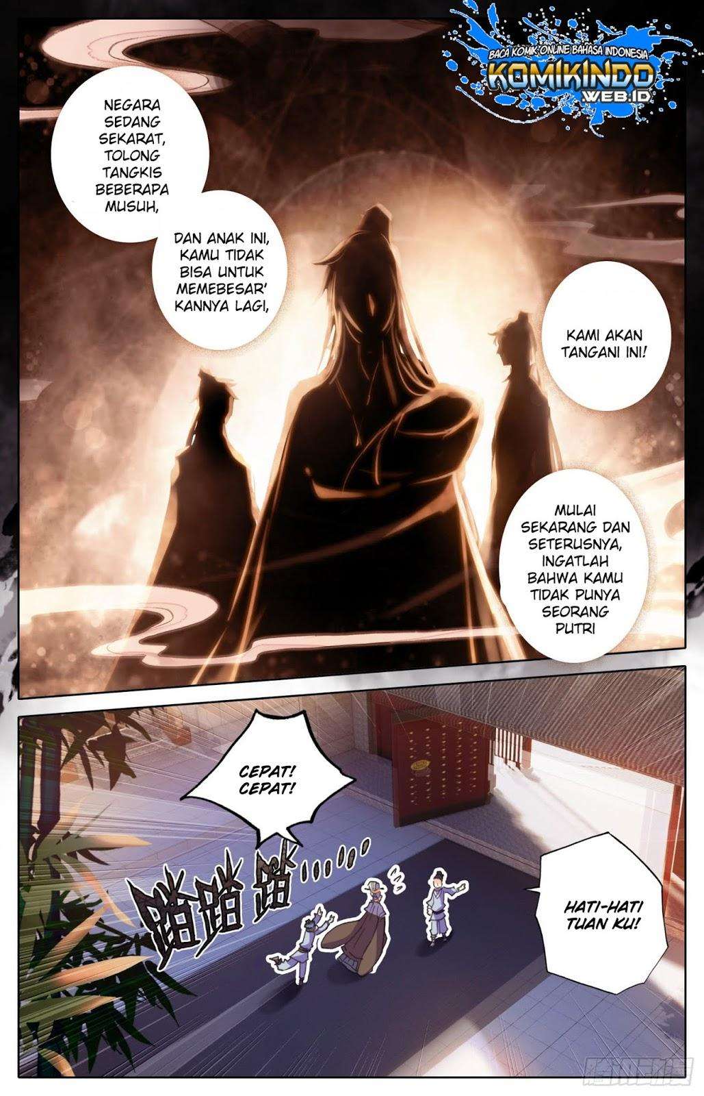 Legend of the Tyrant Empress Chapter 15 Gambar 15
