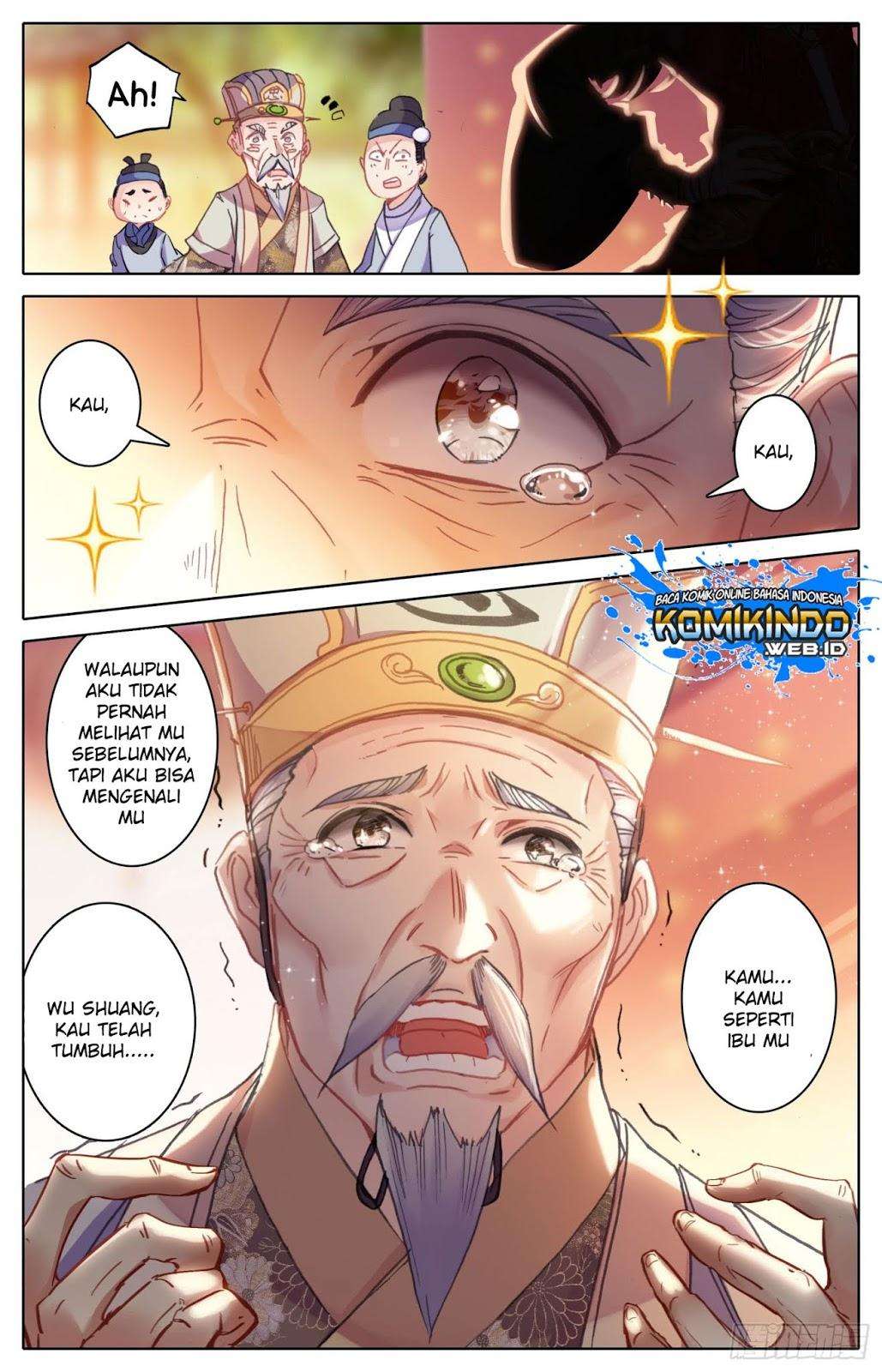 Legend of the Tyrant Empress Chapter 15 Gambar 16