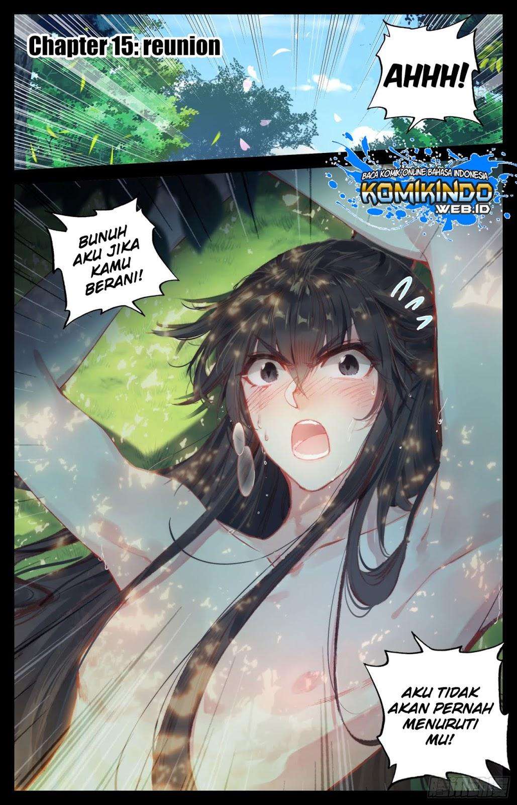Legend of the Tyrant Empress Chapter 15 Gambar 3