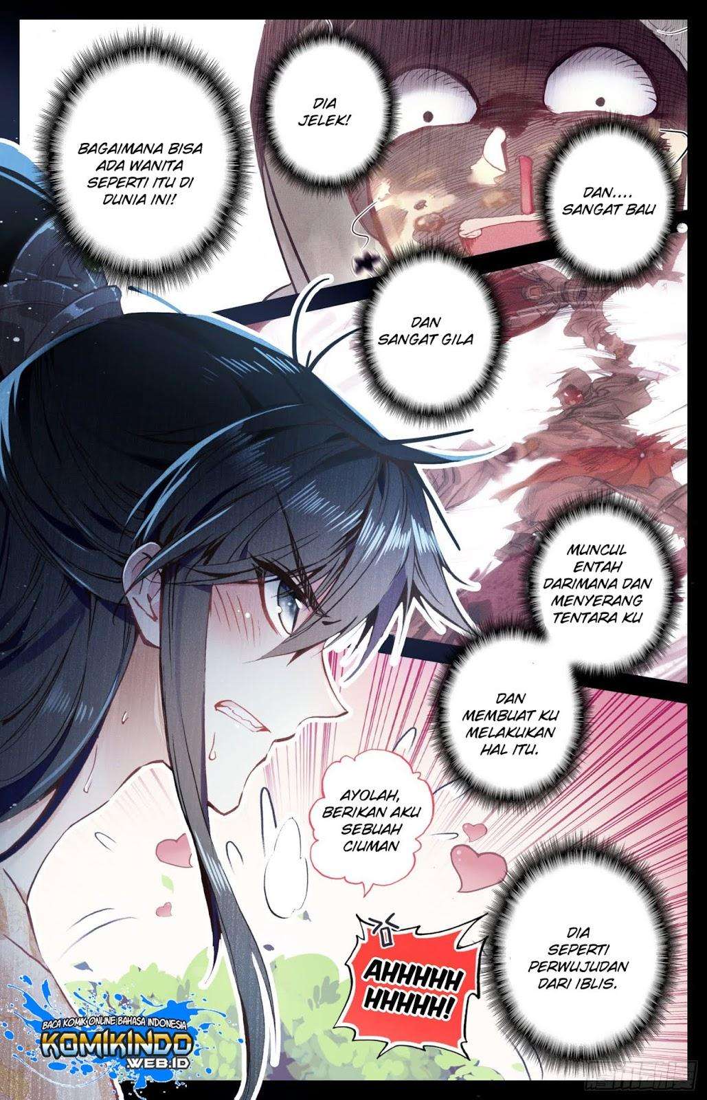 Legend of the Tyrant Empress Chapter 15 Gambar 6