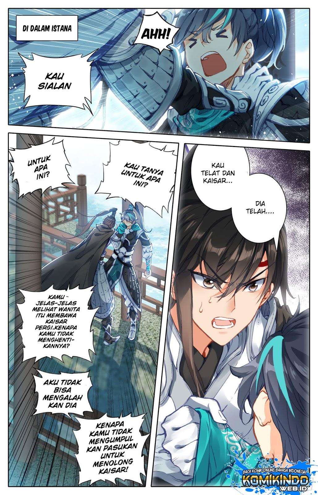 Legend of the Tyrant Empress Chapter 15 Gambar 8