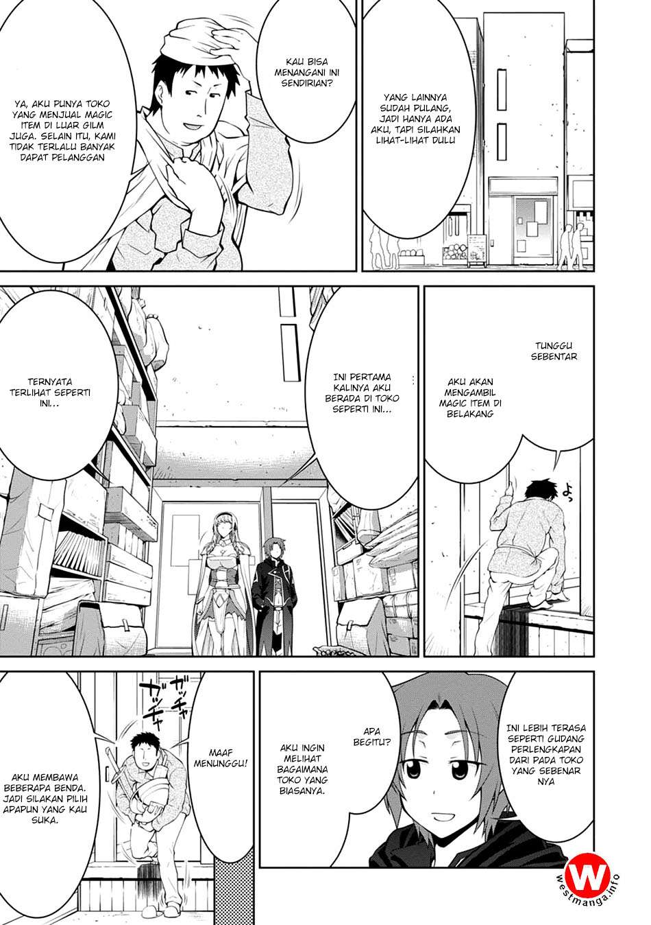 Legend Chapter 22 Gambar 4