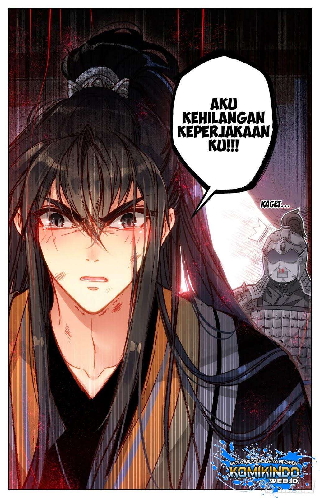 Legend of the Tyrant Empress Chapter 14 Gambar 15