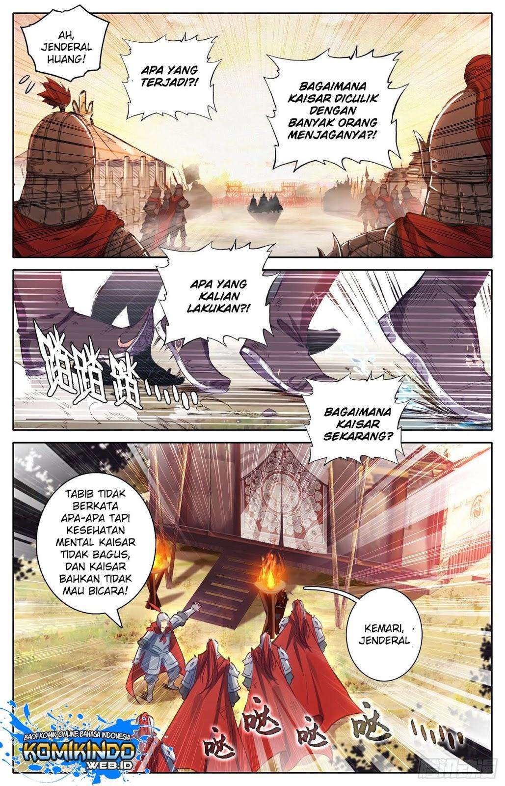 Legend of the Tyrant Empress Chapter 14 Gambar 4