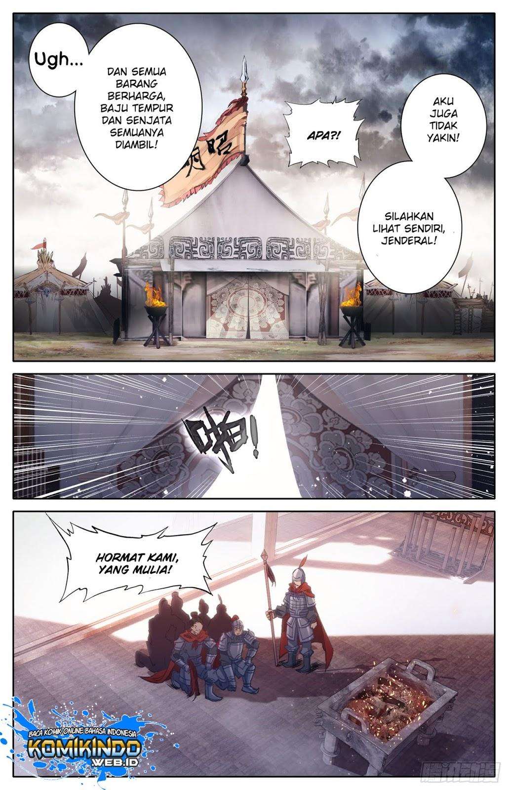 Legend of the Tyrant Empress Chapter 14 Gambar 5