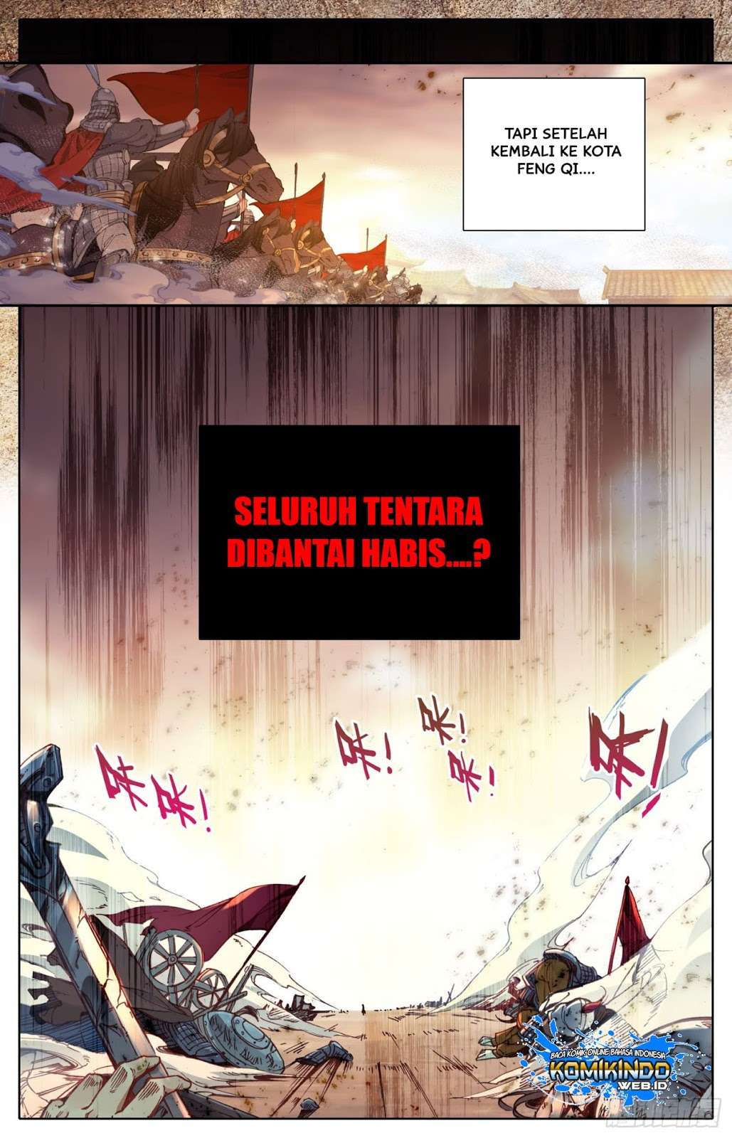 Legend of the Tyrant Empress Chapter 12 Gambar 10