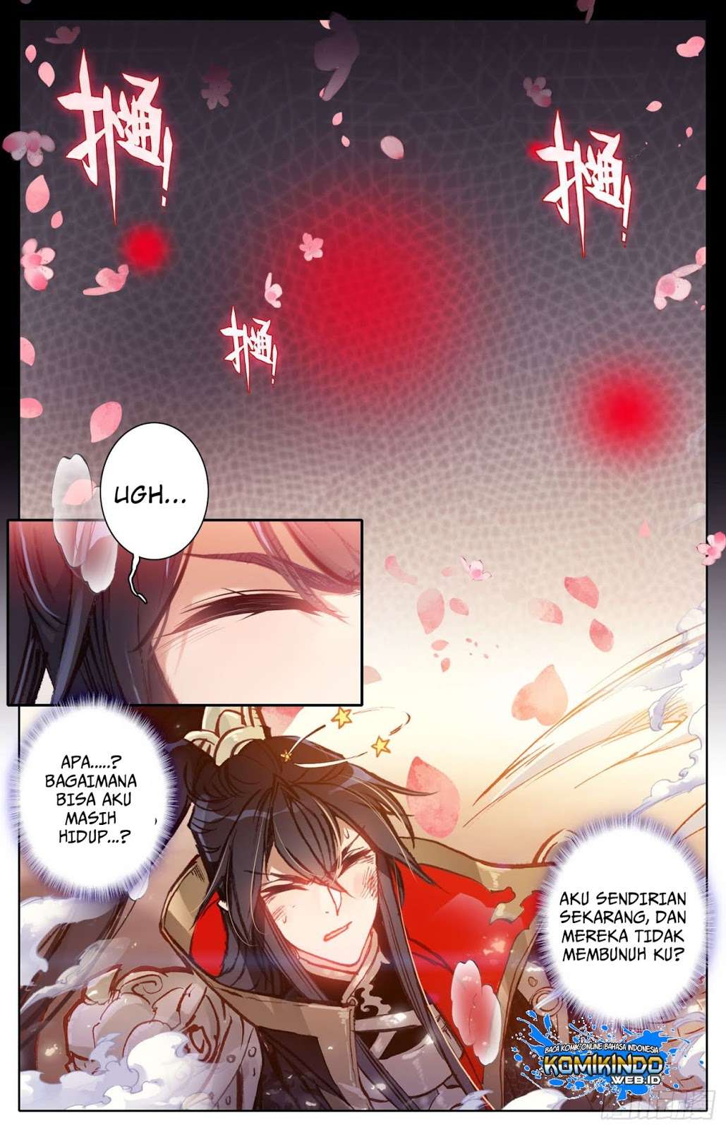 Legend of the Tyrant Empress Chapter 12 Gambar 11