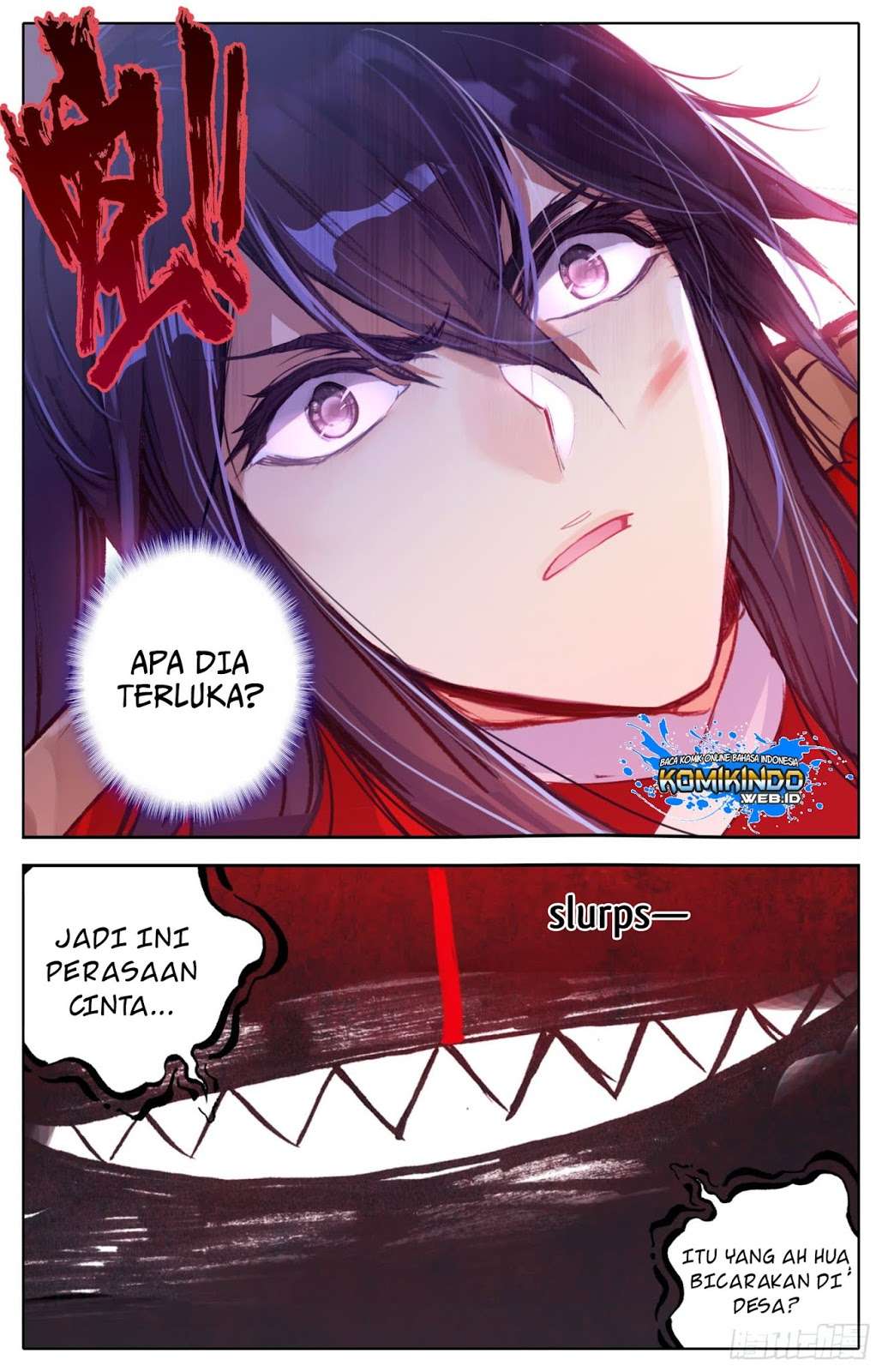 Legend of the Tyrant Empress Chapter 12 Gambar 13