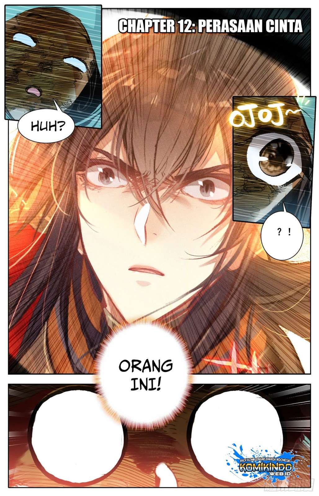 Legend of the Tyrant Empress Chapter 12 Gambar 3