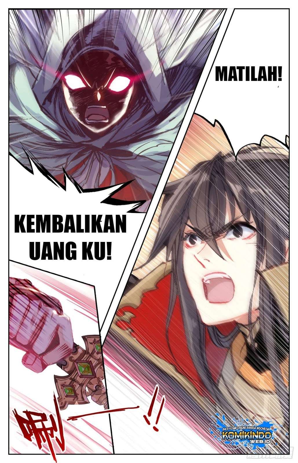 Legend of the Tyrant Empress Chapter 11 Gambar 10
