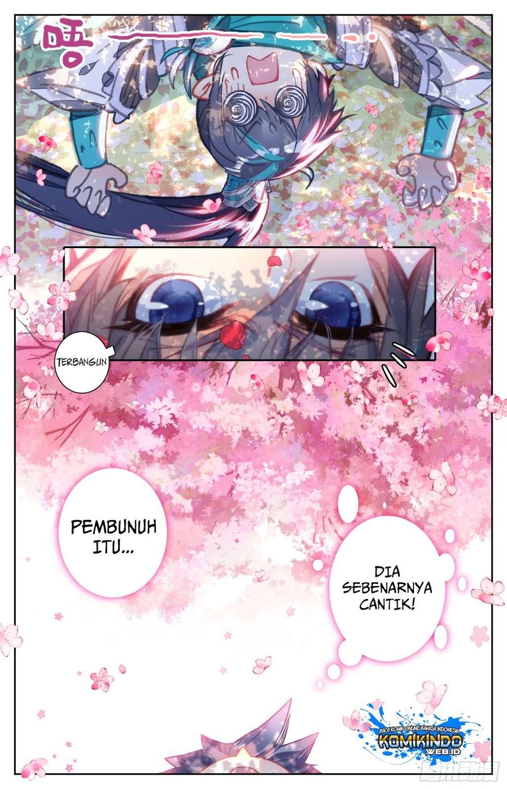 Legend of the Tyrant Empress Chapter 11 Gambar 15