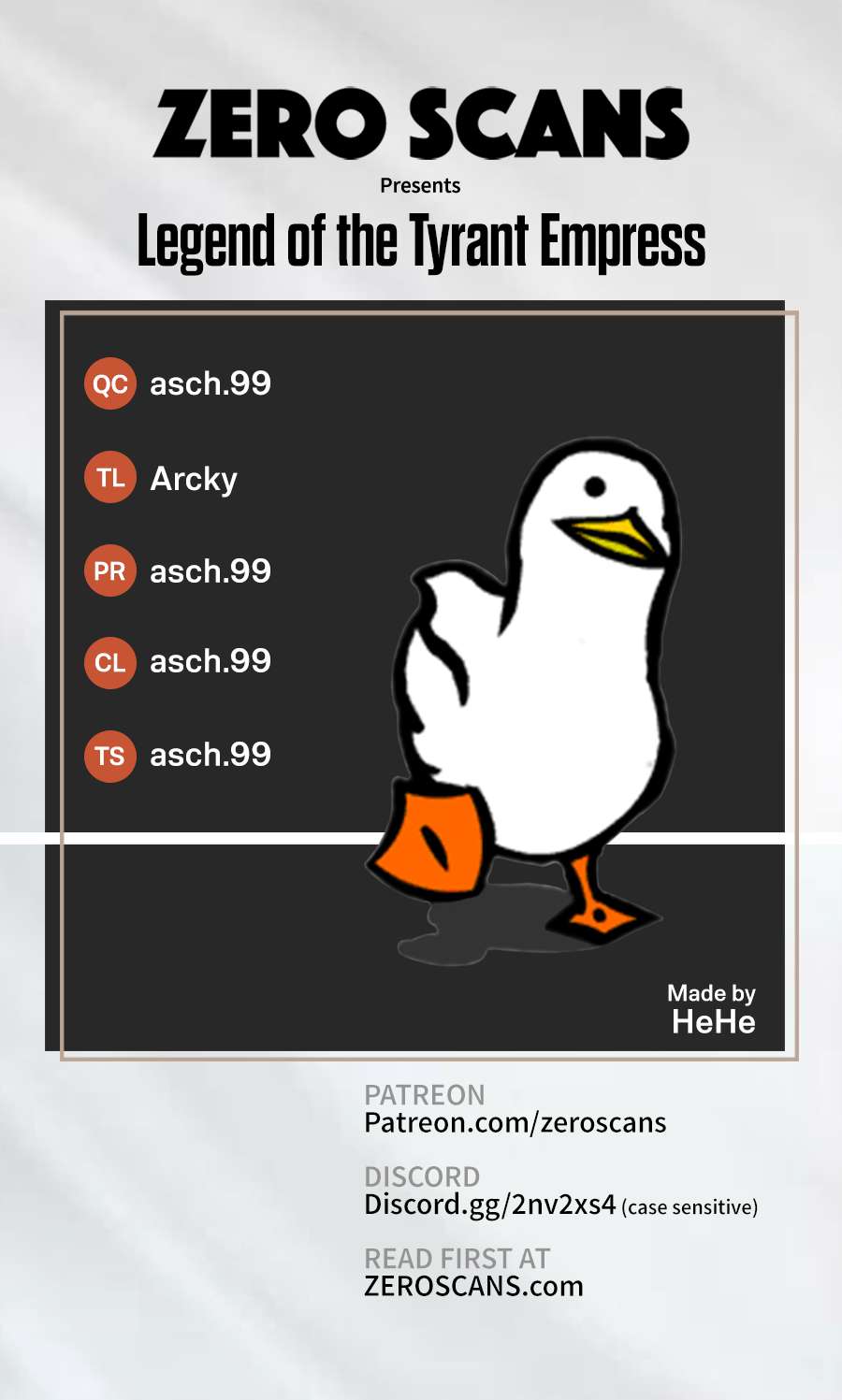 Baca  Legend of the Tyrant Empress Chapter 11 Gambar 2