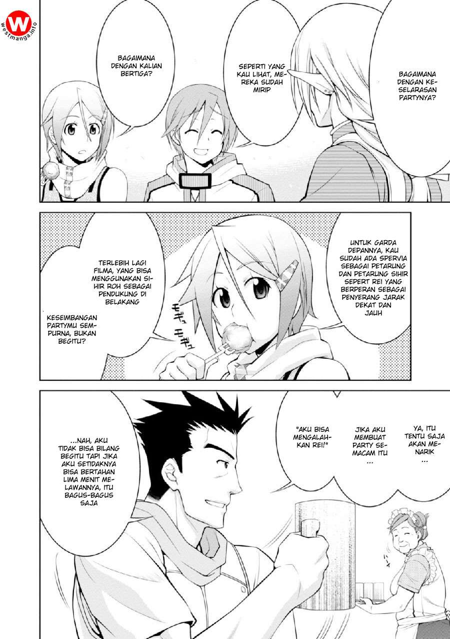 Legend Chapter 18 Gambar 23