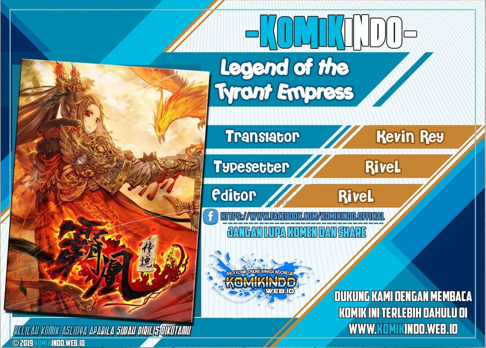 Baca Komik Legend of the Tyrant Empress Chapter 10 Gambar 1
