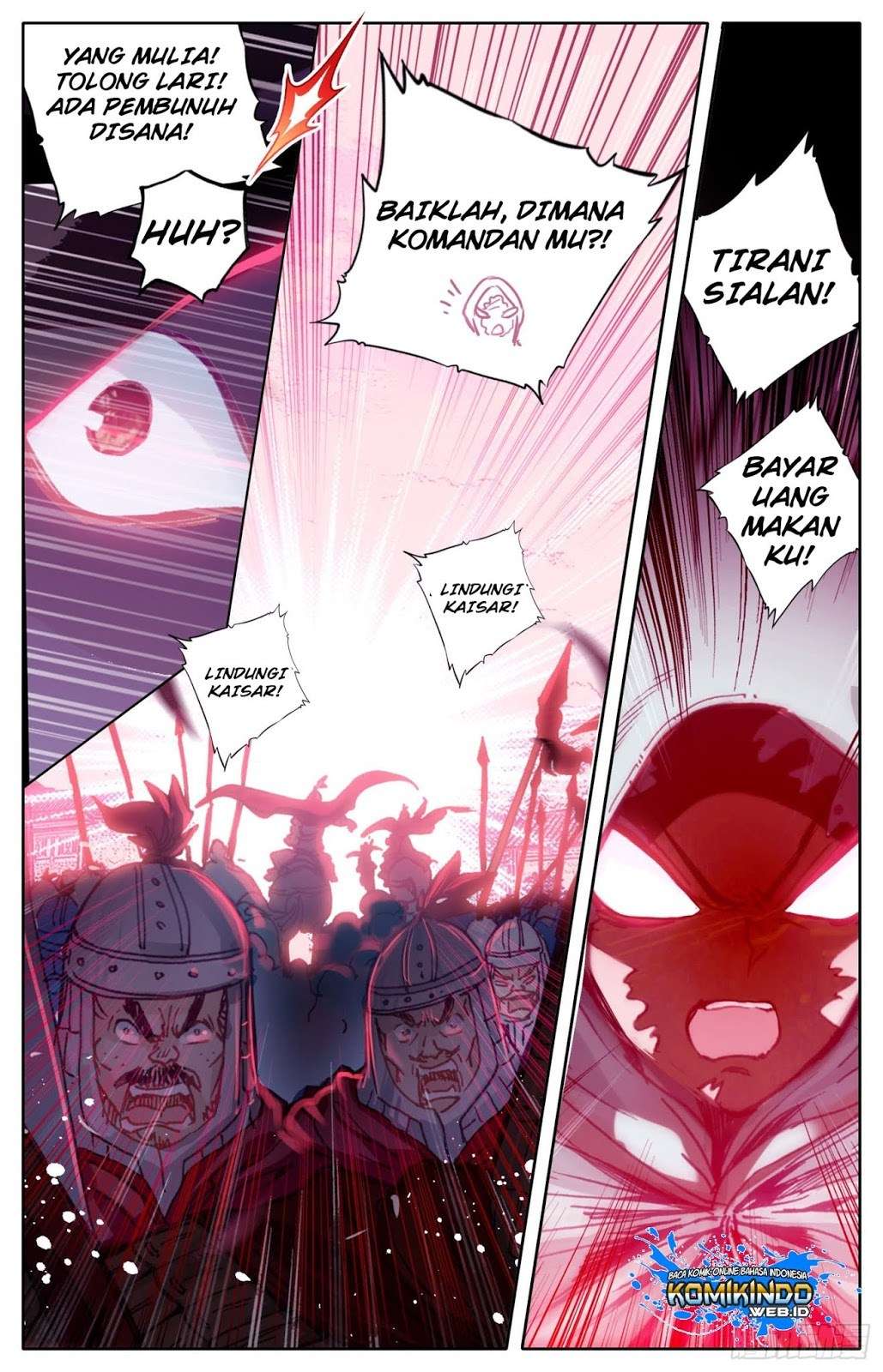 Legend of the Tyrant Empress Chapter 10 Gambar 14