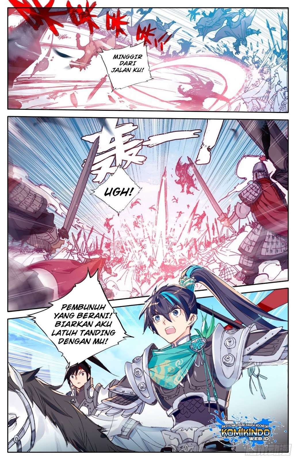 Legend of the Tyrant Empress Chapter 10 Gambar 15