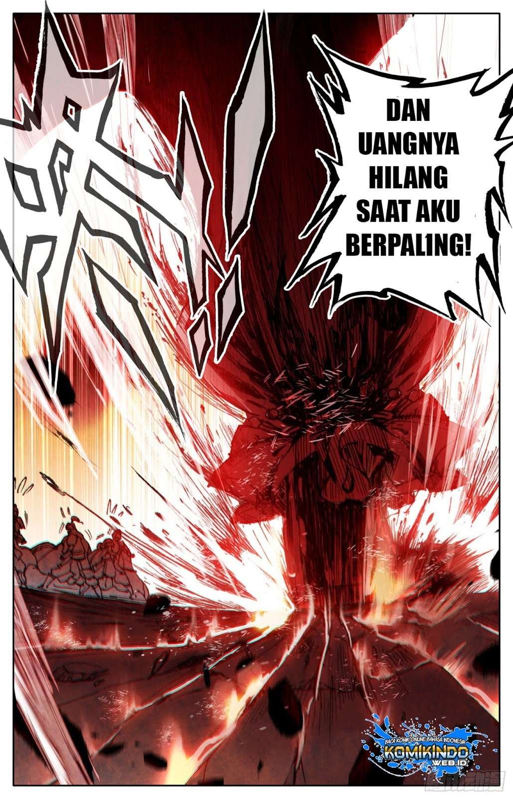 Legend of the Tyrant Empress Chapter 10 Gambar 6