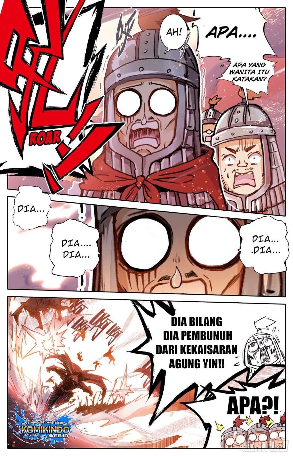 Legend of the Tyrant Empress Chapter 10 Gambar 8
