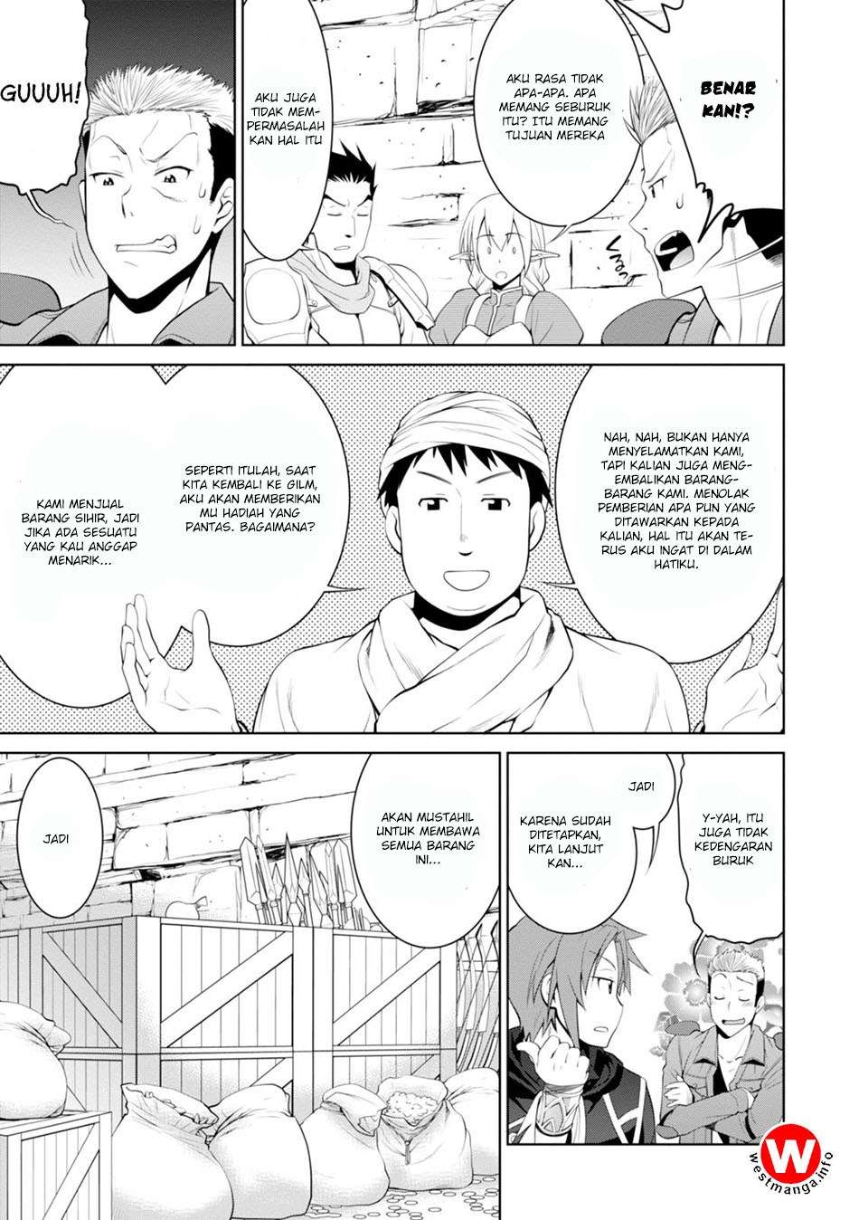 Legend Chapter 17 Gambar 11