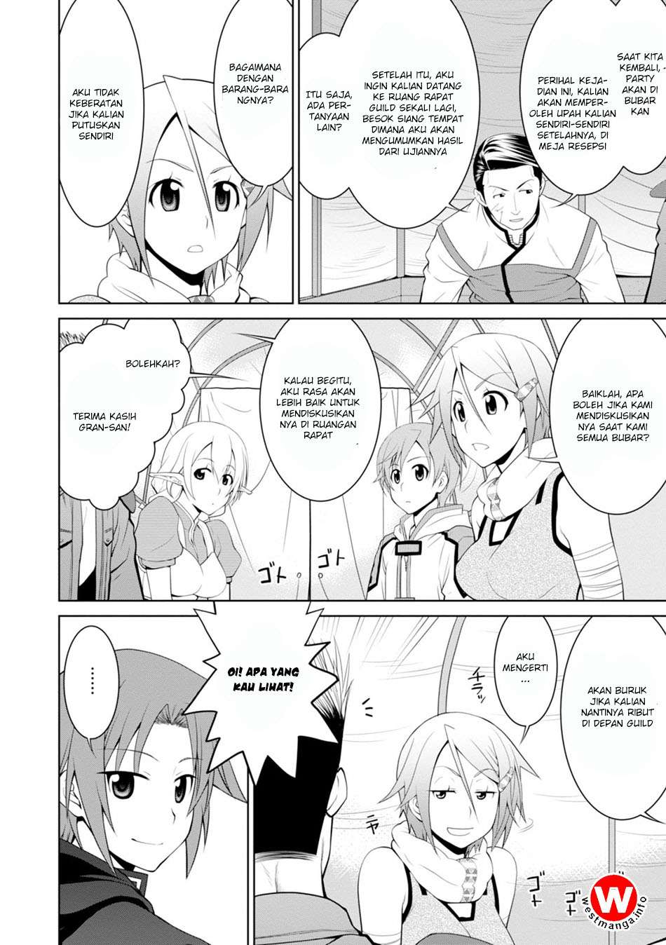 Legend Chapter 17 Gambar 21