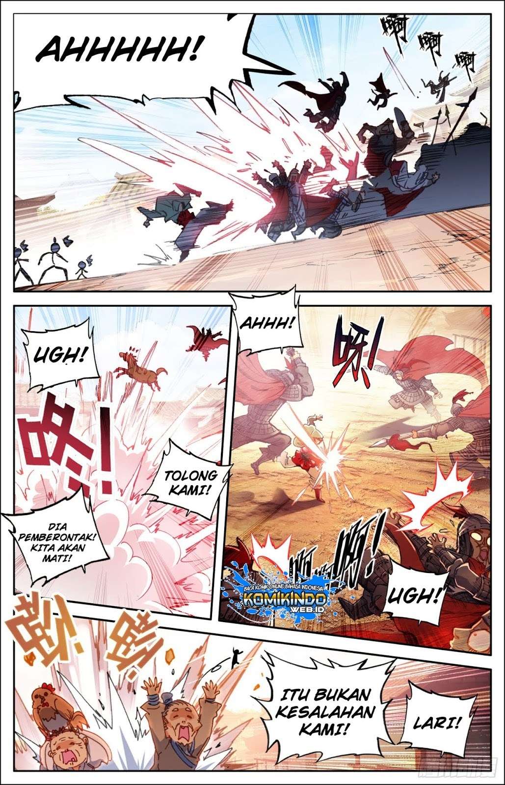Legend of the Tyrant Empress Chapter 9 Gambar 12