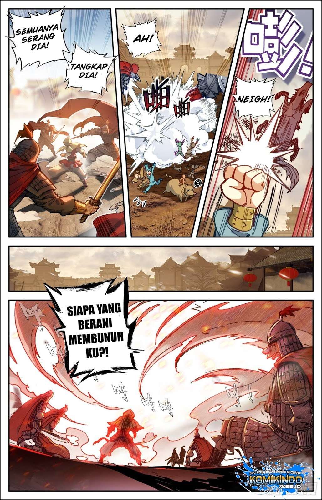 Legend of the Tyrant Empress Chapter 9 Gambar 13