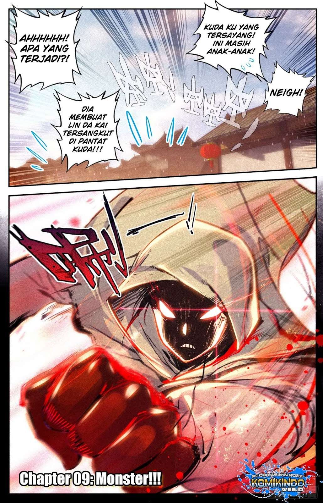 Legend of the Tyrant Empress Chapter 9 Gambar 3