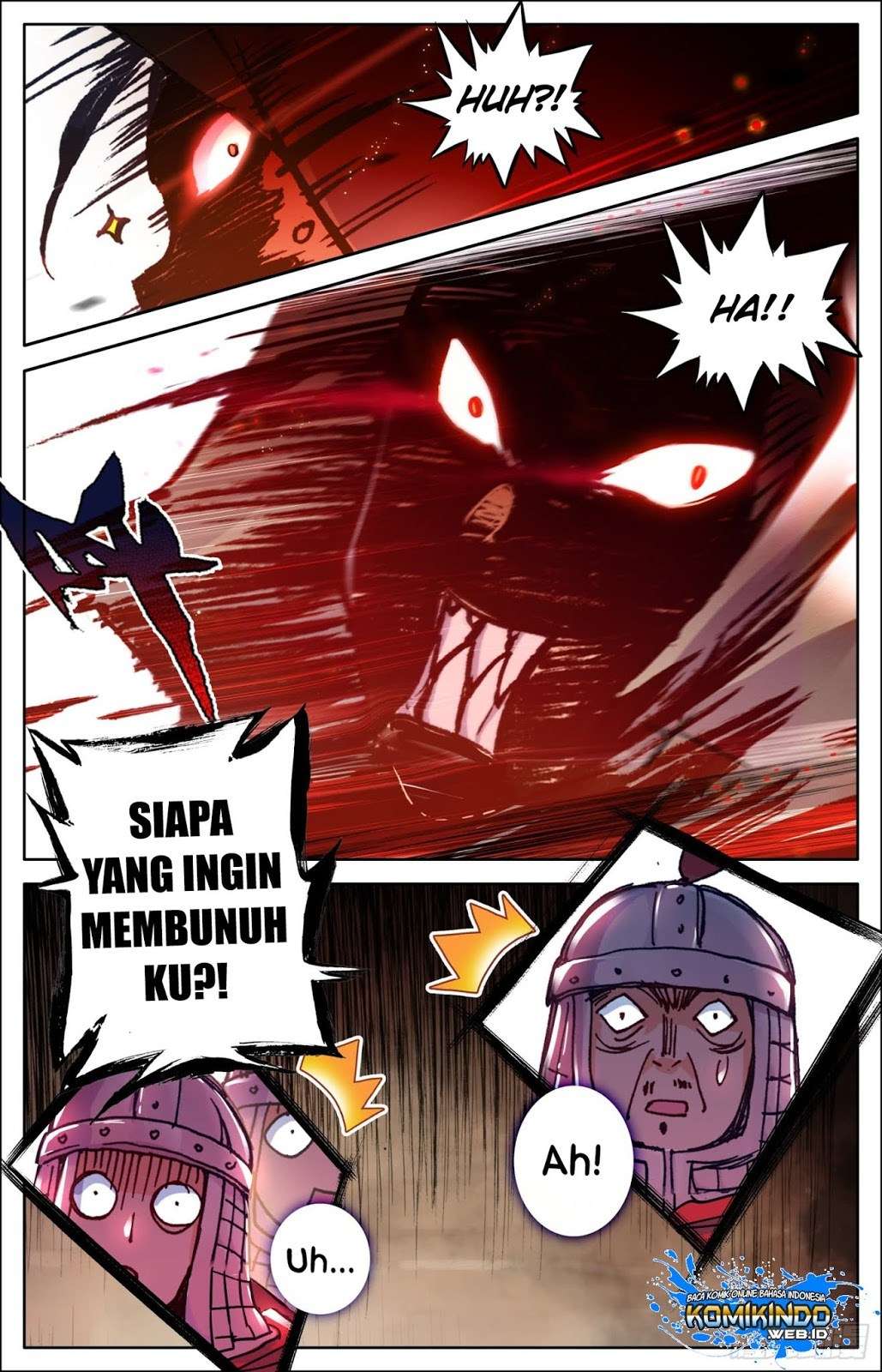 Legend of the Tyrant Empress Chapter 9 Gambar 8