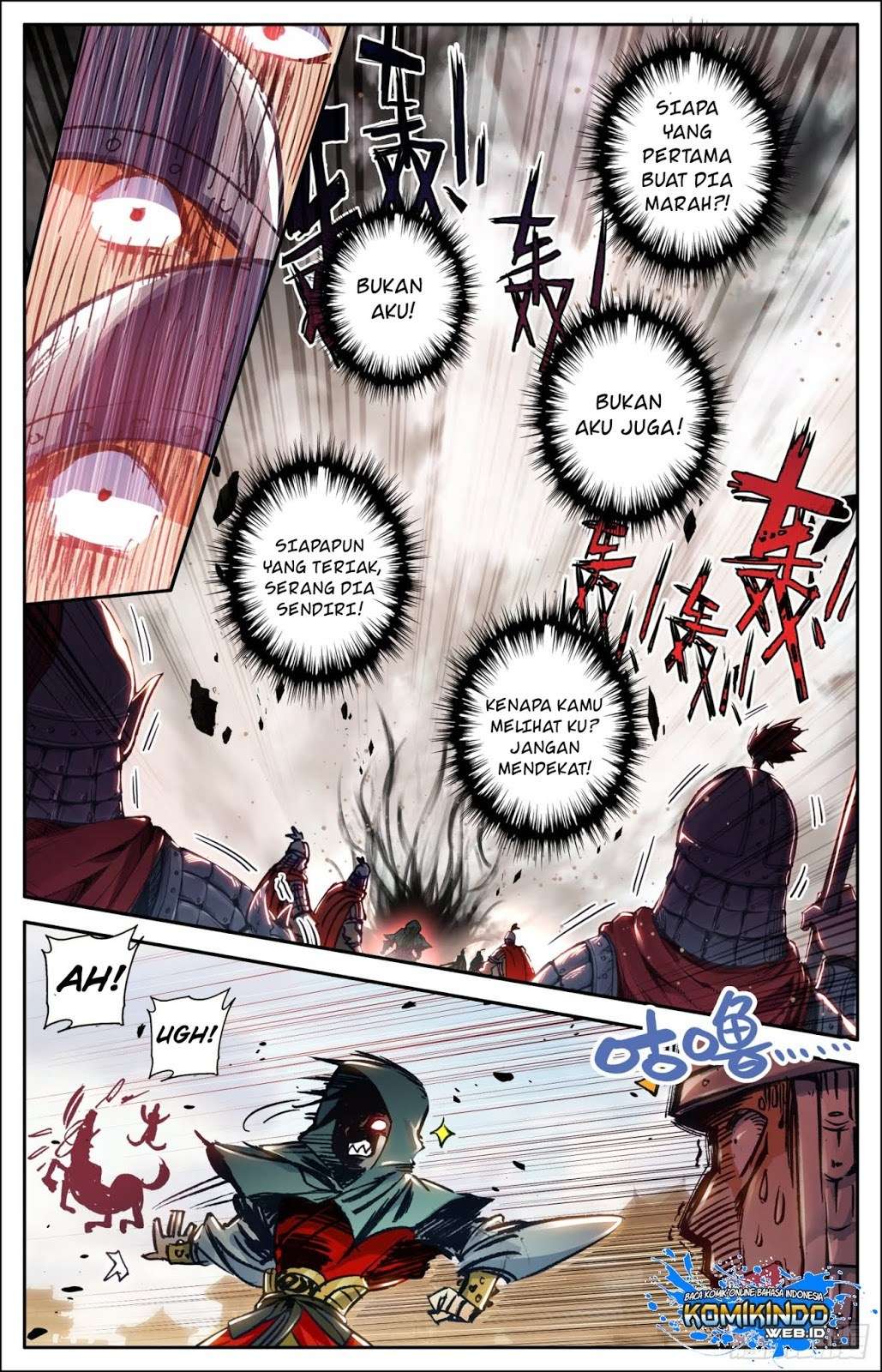 Legend of the Tyrant Empress Chapter 9 Gambar 9